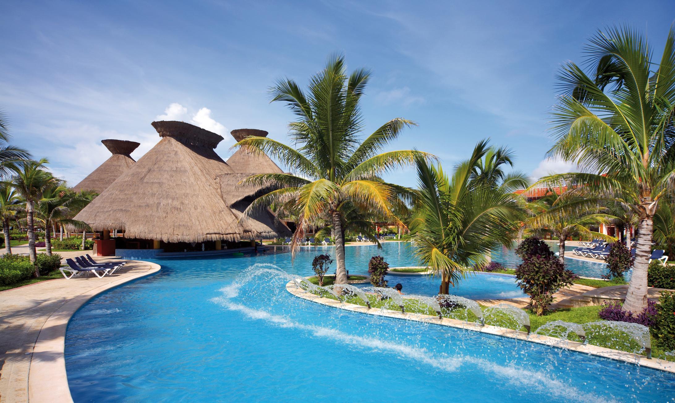 Barcelo Maya Colonial Xpu Ha Exterior foto