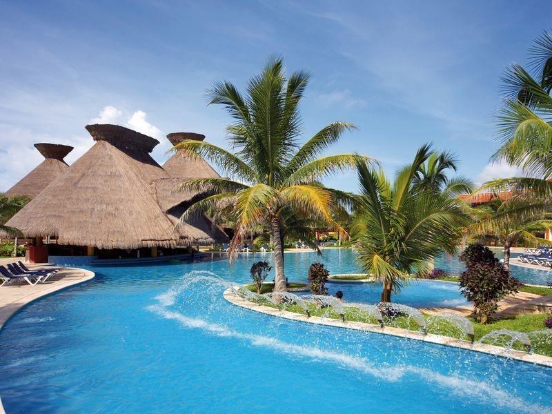 Barcelo Maya Colonial Xpu Ha Exterior foto
