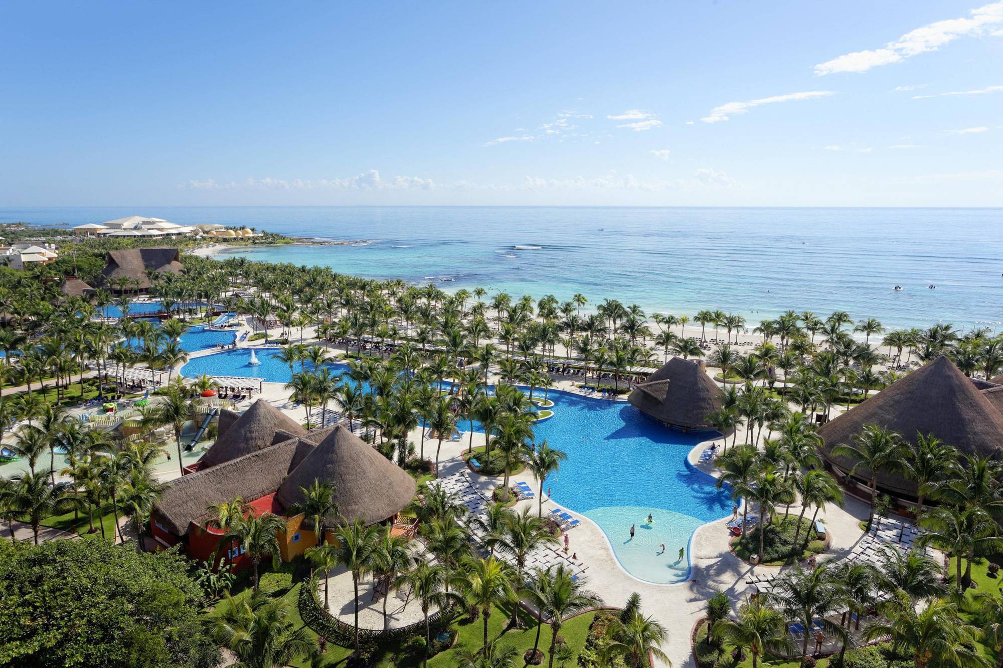 Barcelo Maya Colonial Xpu Ha Exterior foto