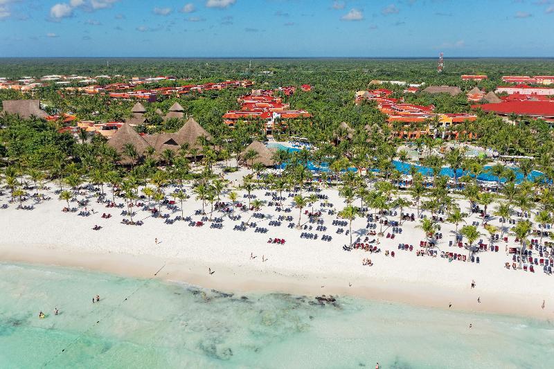 Barcelo Maya Colonial Xpu Ha Exterior foto