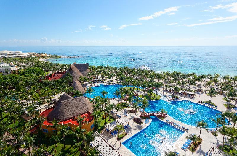 Barcelo Maya Colonial Xpu Ha Exterior foto